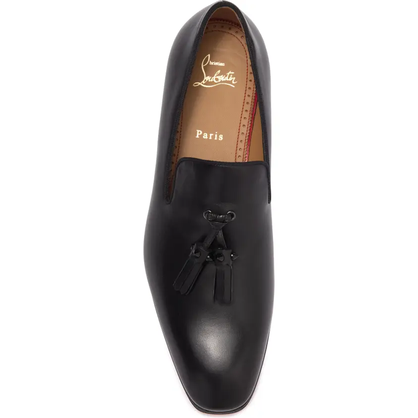 Christian Louboutin Dandelion Tassel Slip-On City Shoe - DopestKickz