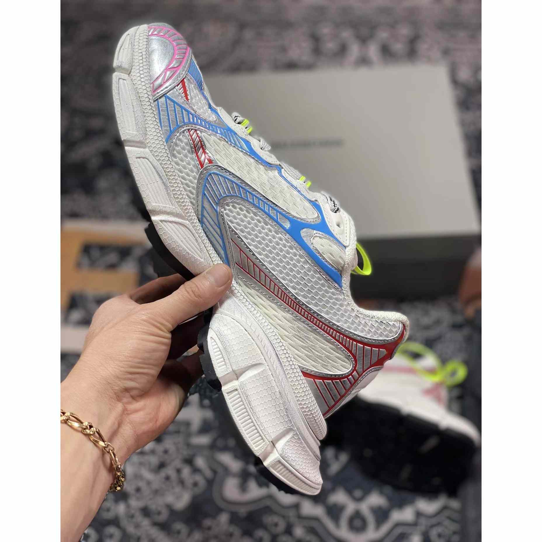 Balenciaga 3XL Sneaker In White - DopestKickz