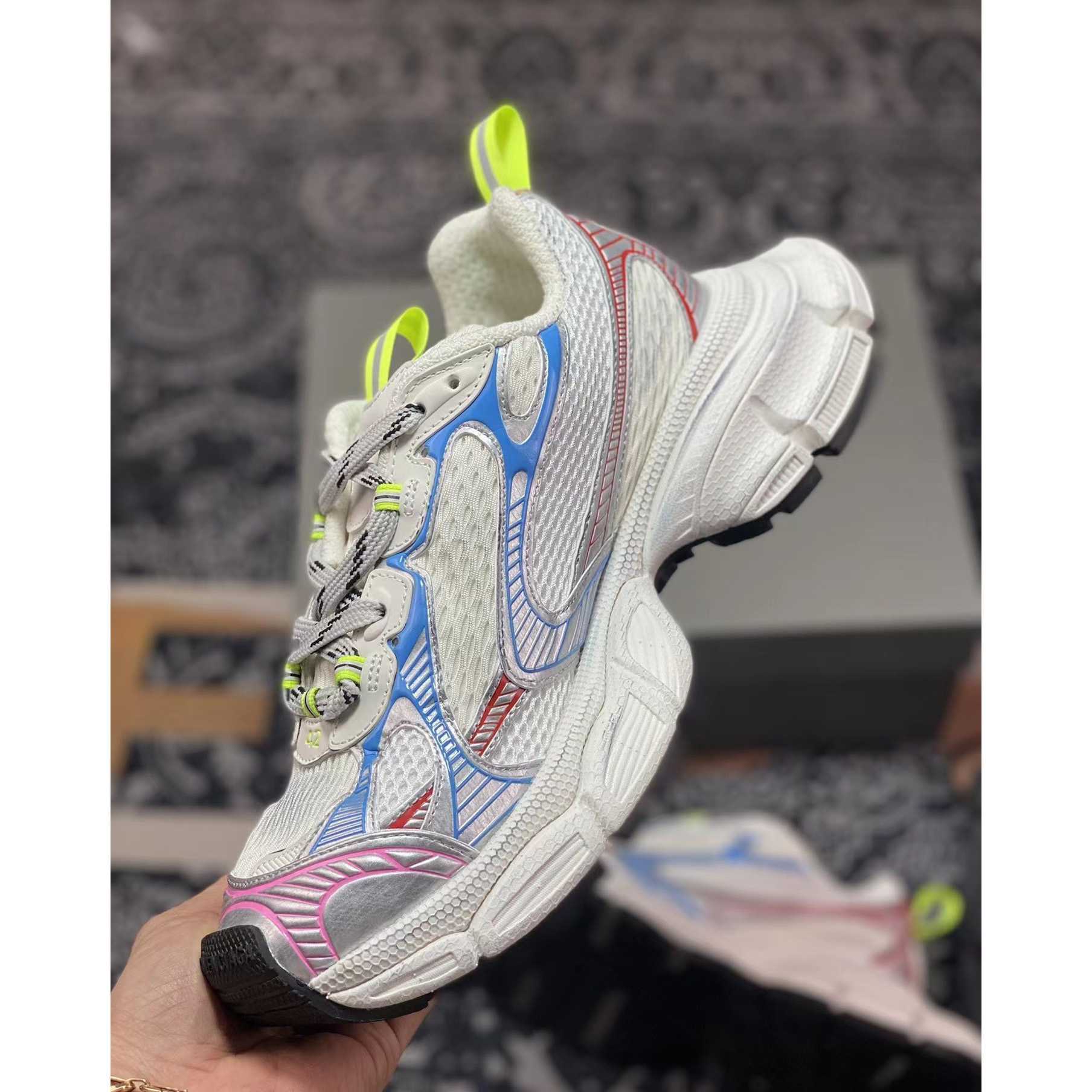 Balenciaga 3XL Sneaker In White - DopestKickz
