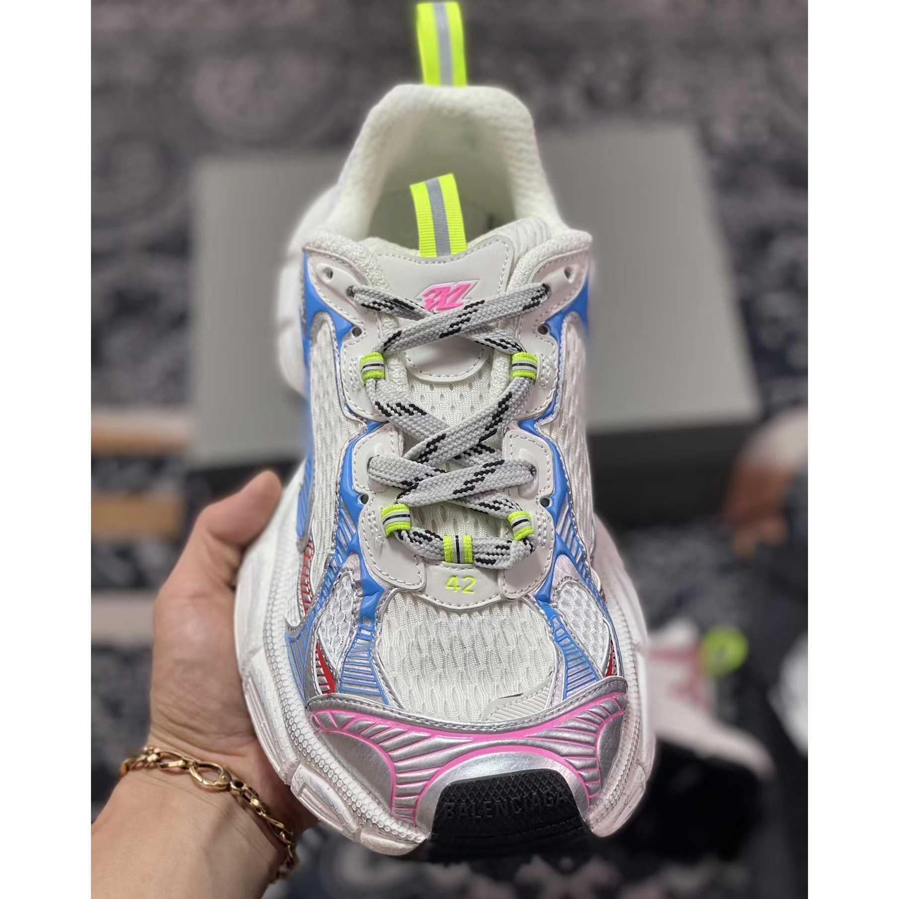 Balenciaga 3XL Sneaker In White - DopestKickz