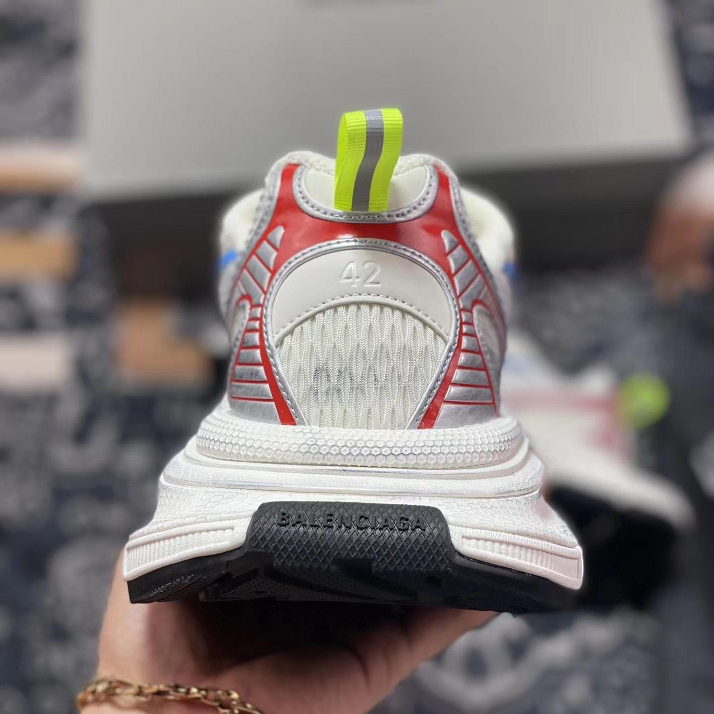 Balenciaga 3XL Sneaker In White - DopestKickz