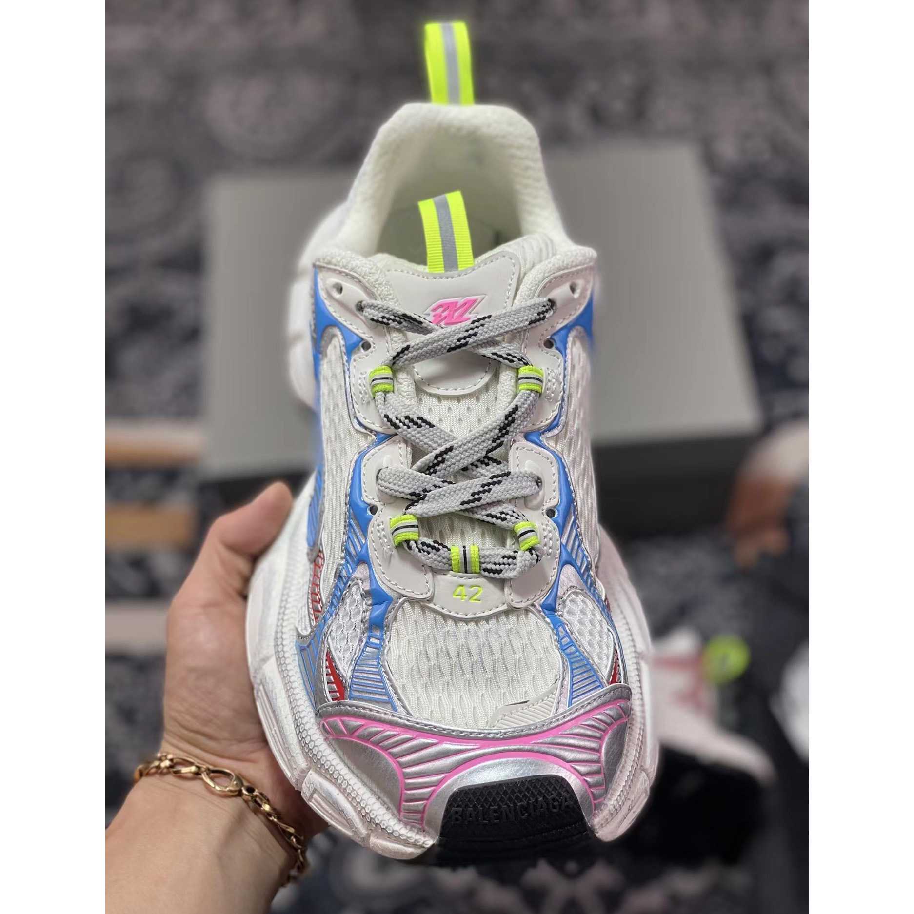 Balenciaga 3XL Sneaker In White - DopestKickz