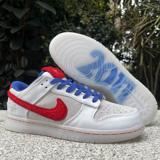 Nike Dunk Low Retro PRM "Year of the Rabbit" Sneaker         FD4203-161 - DopestKickz