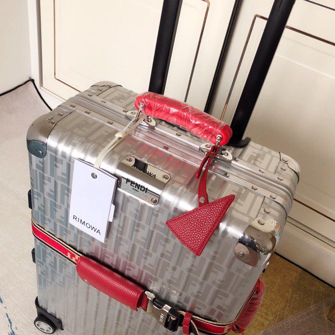 Fendi Luggage - DopestKickz