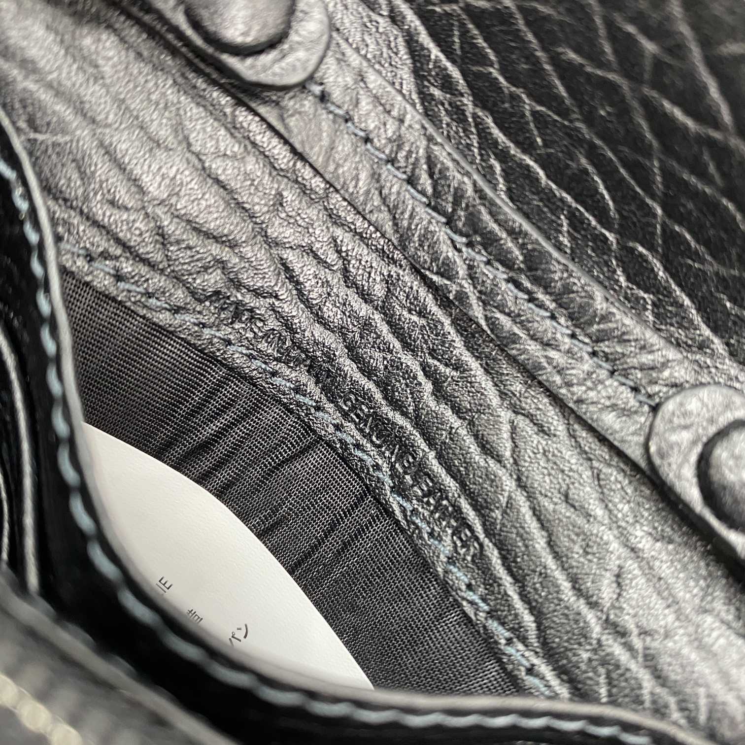 Maison Margiela Black Small Chain Strap Wallet Bag(10x9x3cmm) - DopestKickz