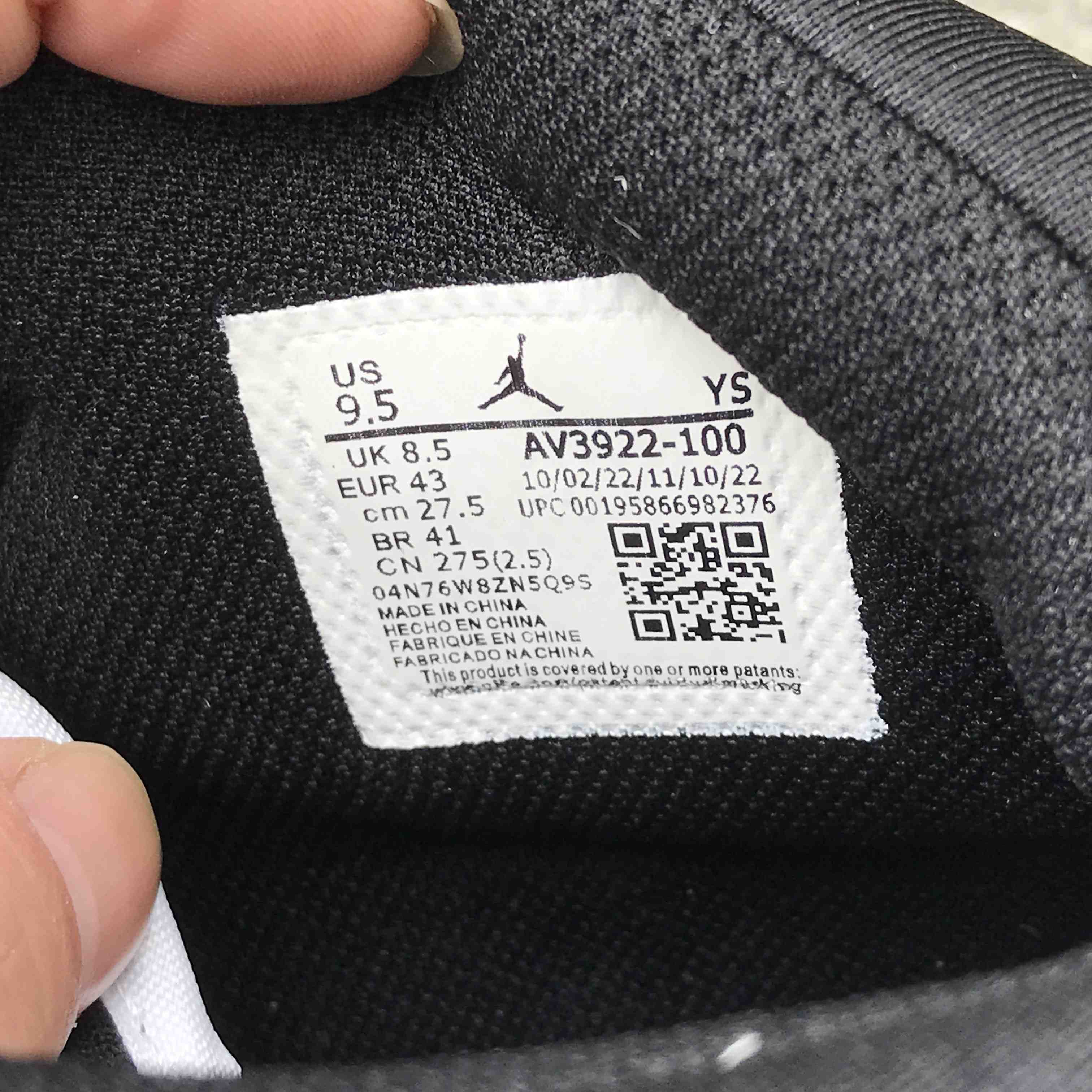 Air Jordan Legacy 312 Sneaker  AV3922-100 - DopestKickz