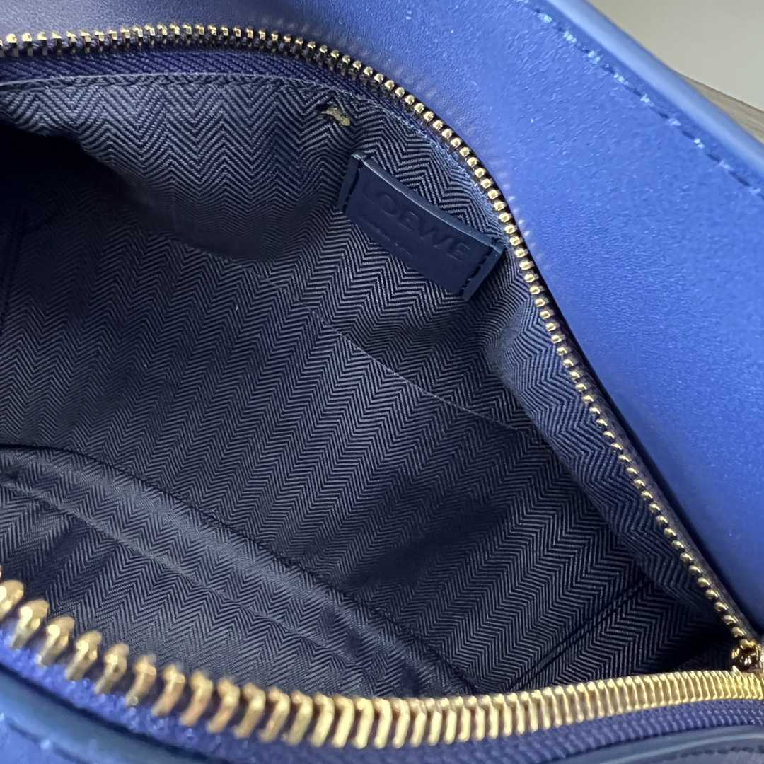 Loewe Small Puzzle Edge Bag In Satin Calfskin - DopestKickz