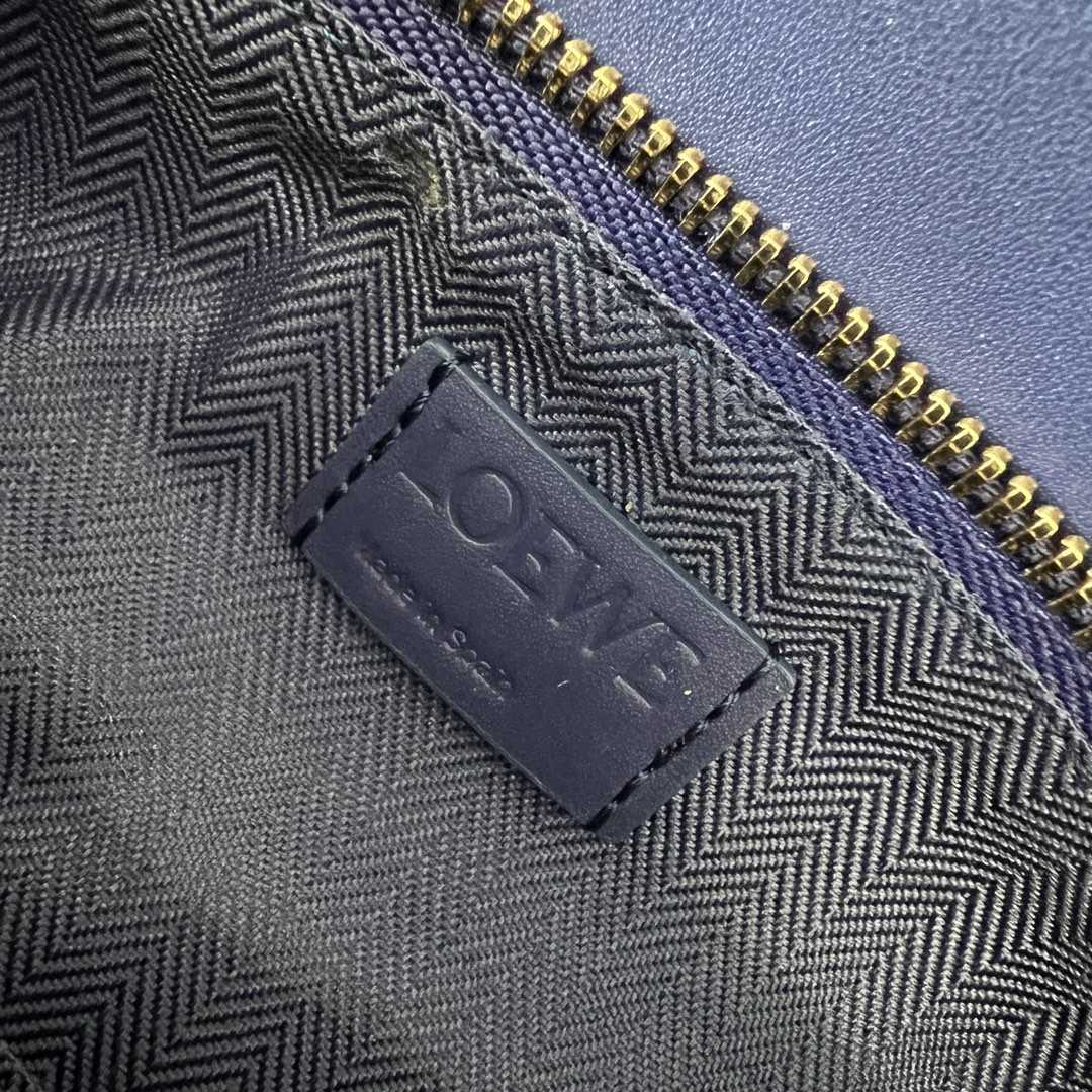 Loewe Small Puzzle Edge Bag In Satin Calfskin - DopestKickz