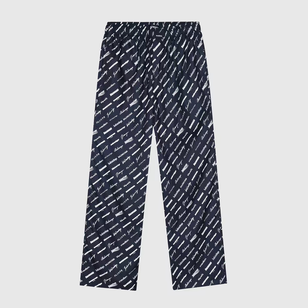 Balenciaga All-Over Logo Trousers - DopestKickz