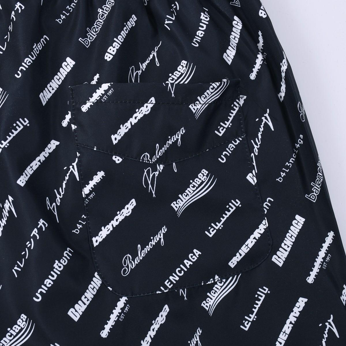 Balenciaga All-Over Logo Trousers - DopestKickz
