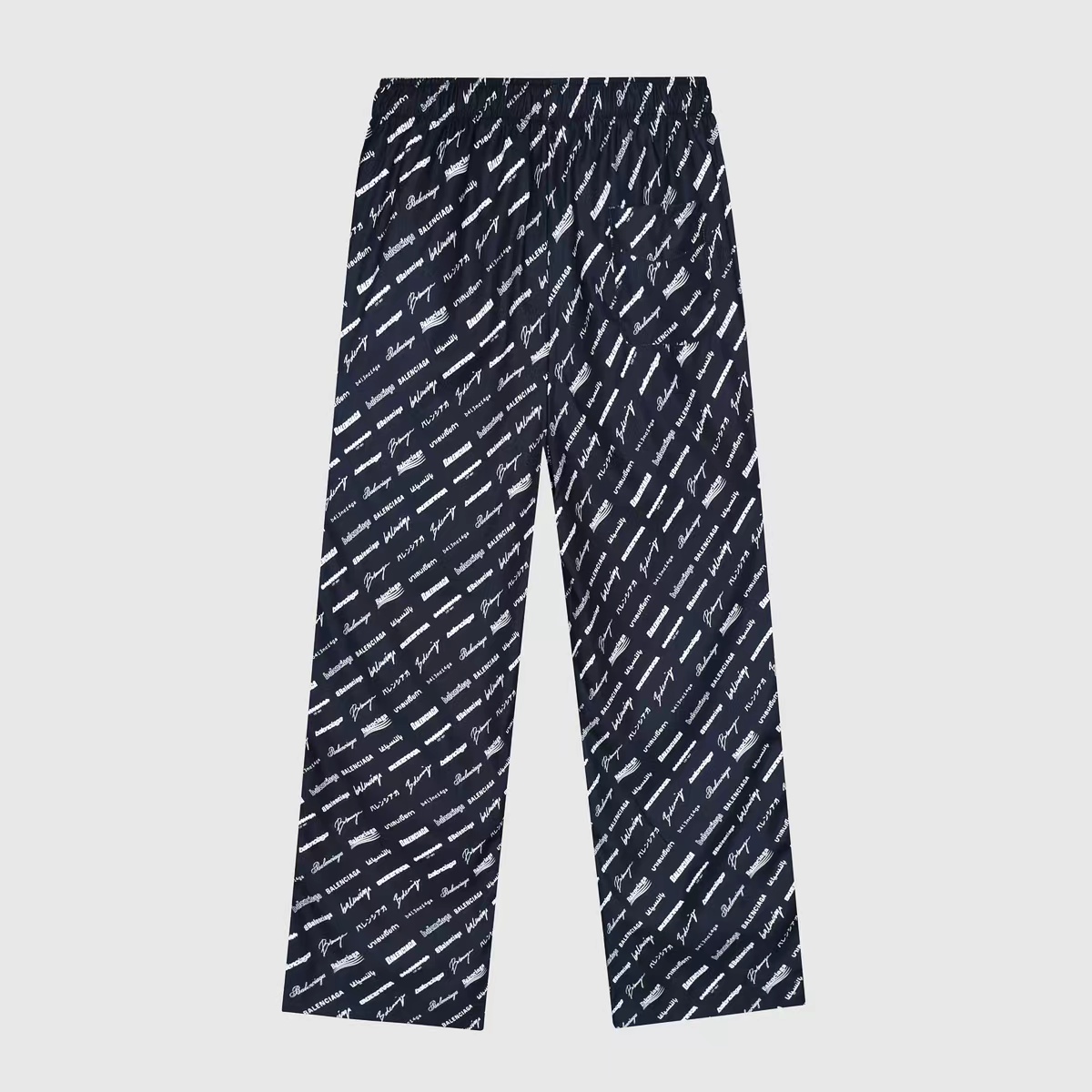 Balenciaga All-Over Logo Trousers - DopestKickz