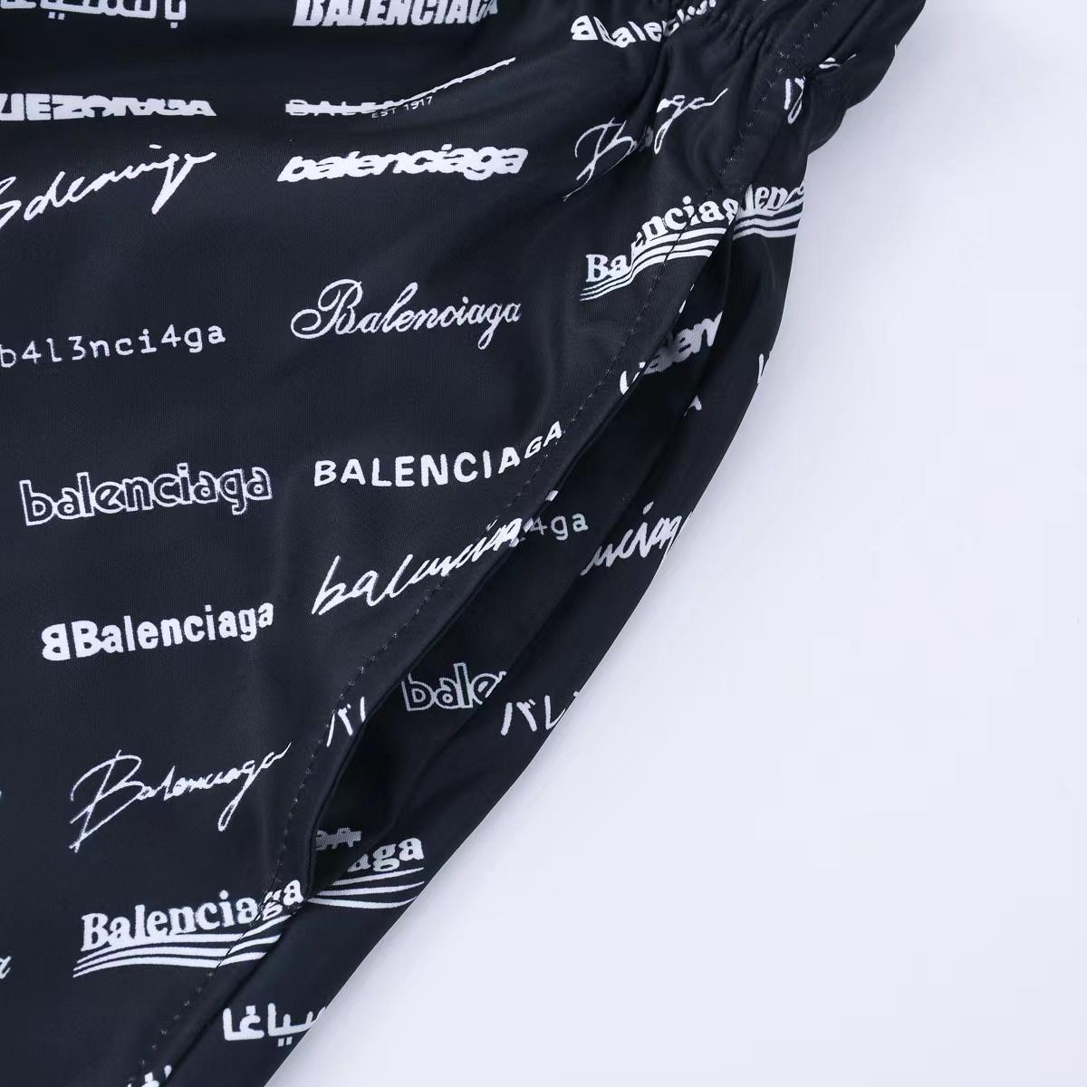 Balenciaga All-Over Logo Trousers - DopestKickz
