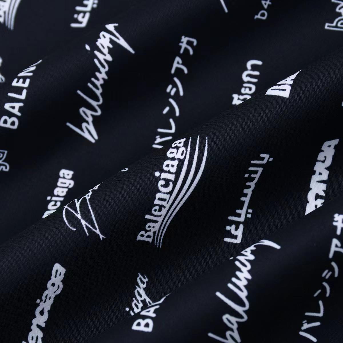 Balenciaga All-Over Logo Trousers - DopestKickz