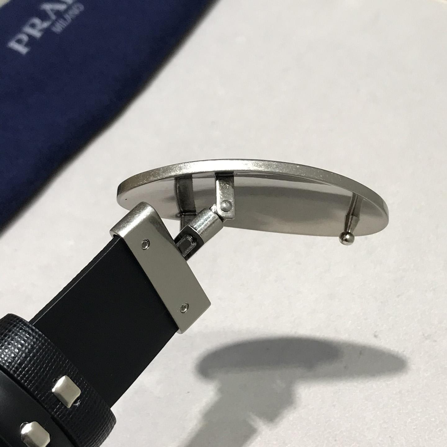 Prada Leather Belt - DopestKickz