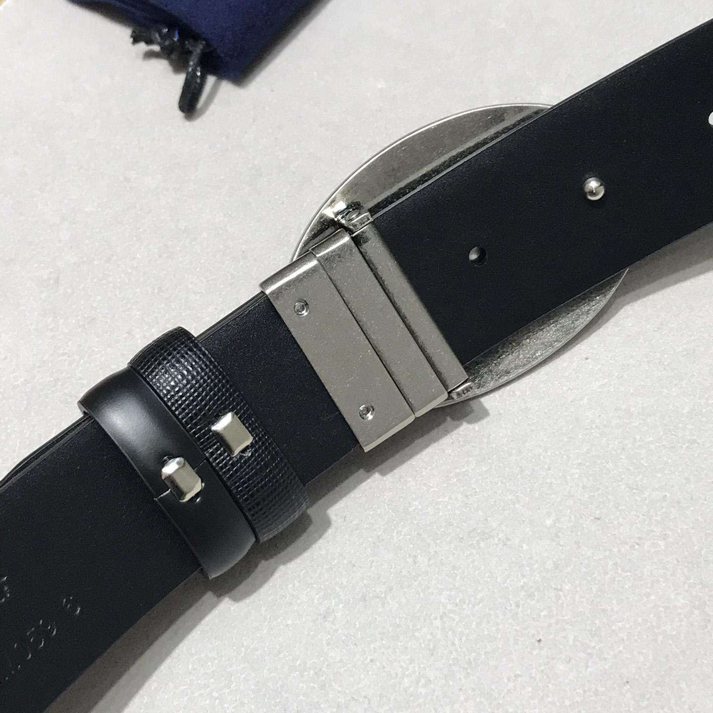 Prada Leather Belt - DopestKickz