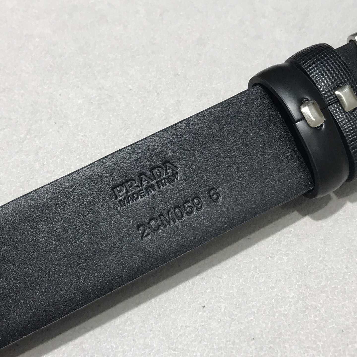 Prada Leather Belt - DopestKickz