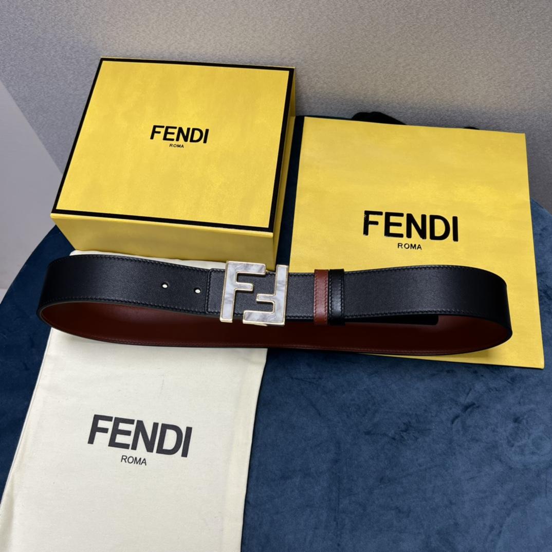 Fendi Bespoke Belt - DopestKickz