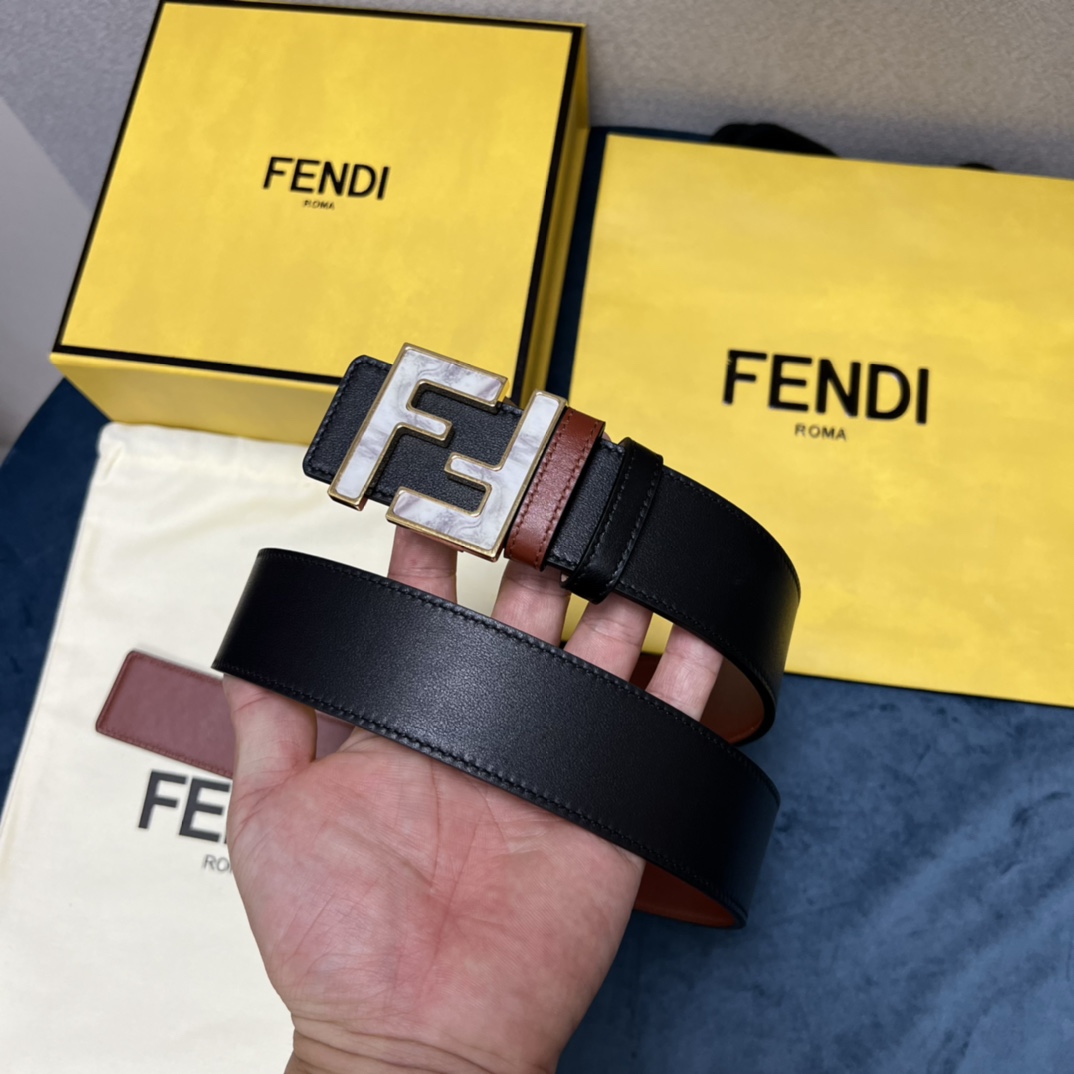Fendi Bespoke Belt - DopestKickz