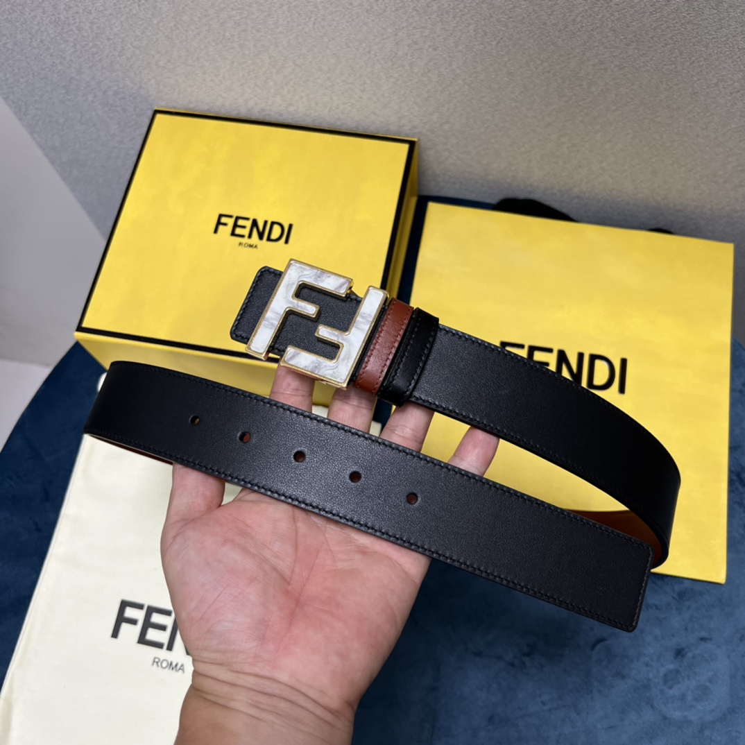 Fendi Bespoke Belt - DopestKickz