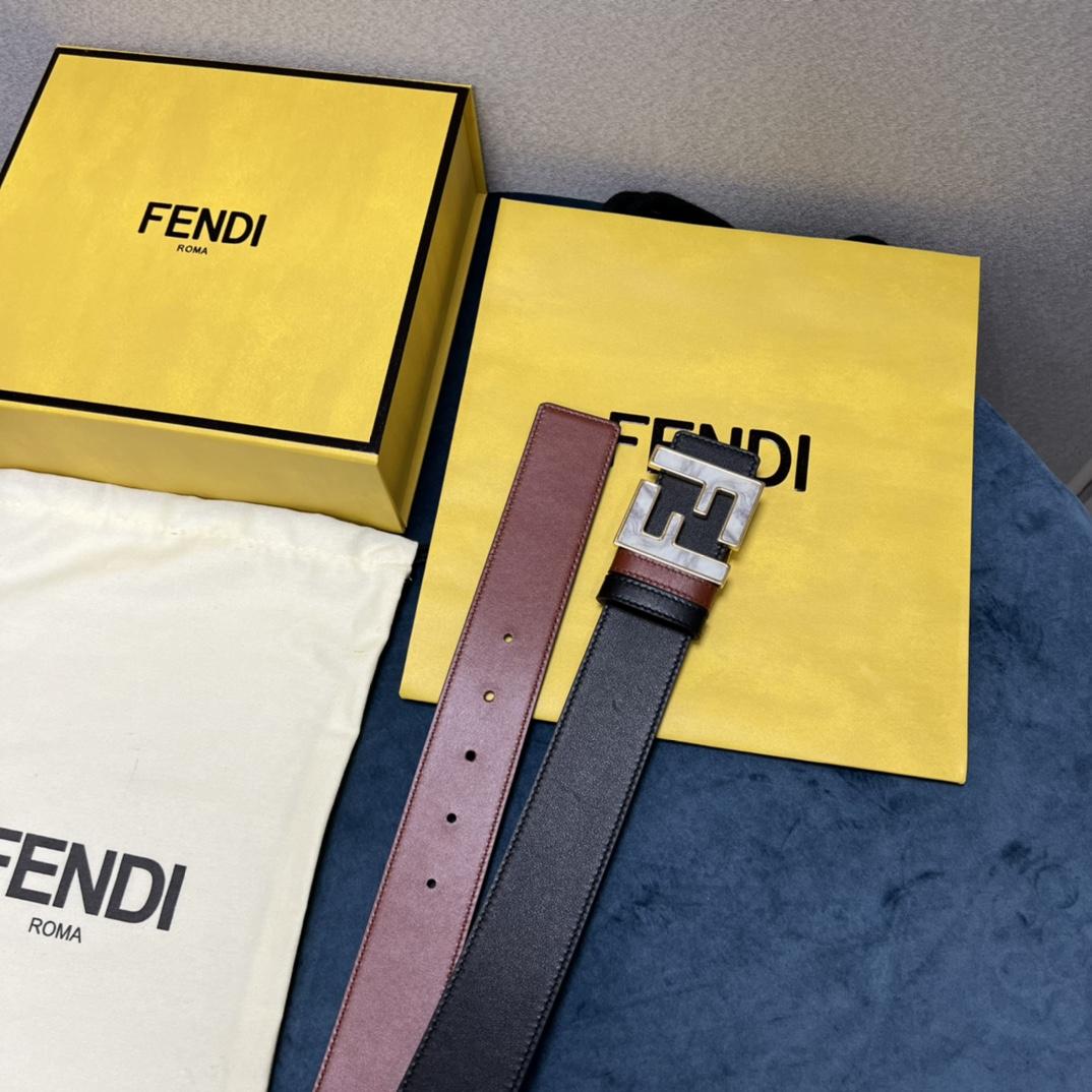Fendi Bespoke Belt - DopestKickz