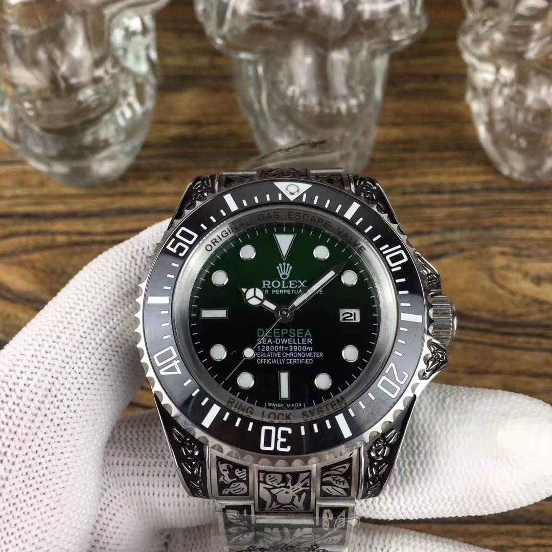 Rolex Sea Dweller Watch - DopestKickz