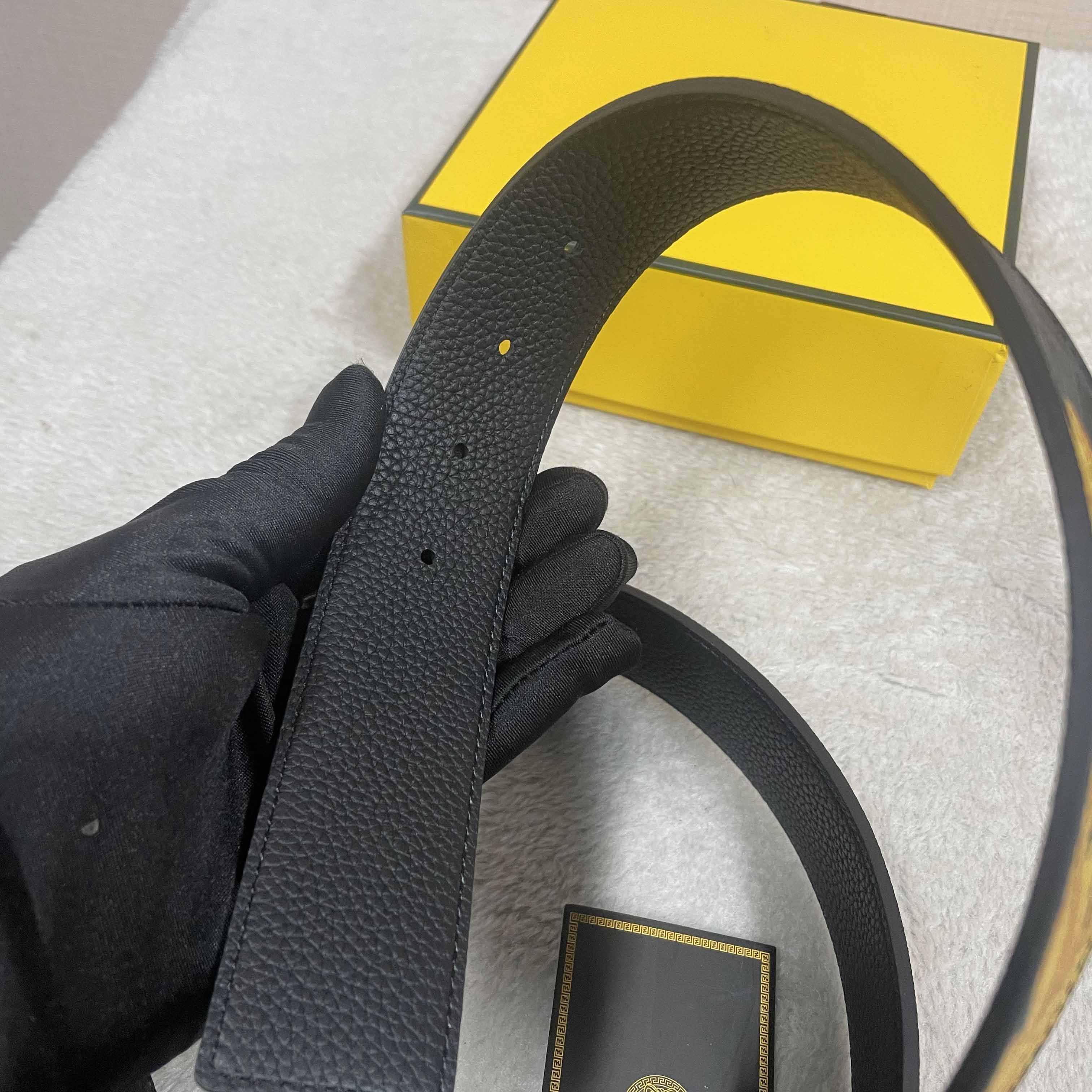 Fendi x Versace Fendace Reversible Belt - DopestKickz