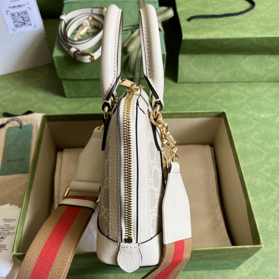 Gucci Horsebit 1955 GG Mini Bag(20-19.5-7.5cm) - DopestKickz