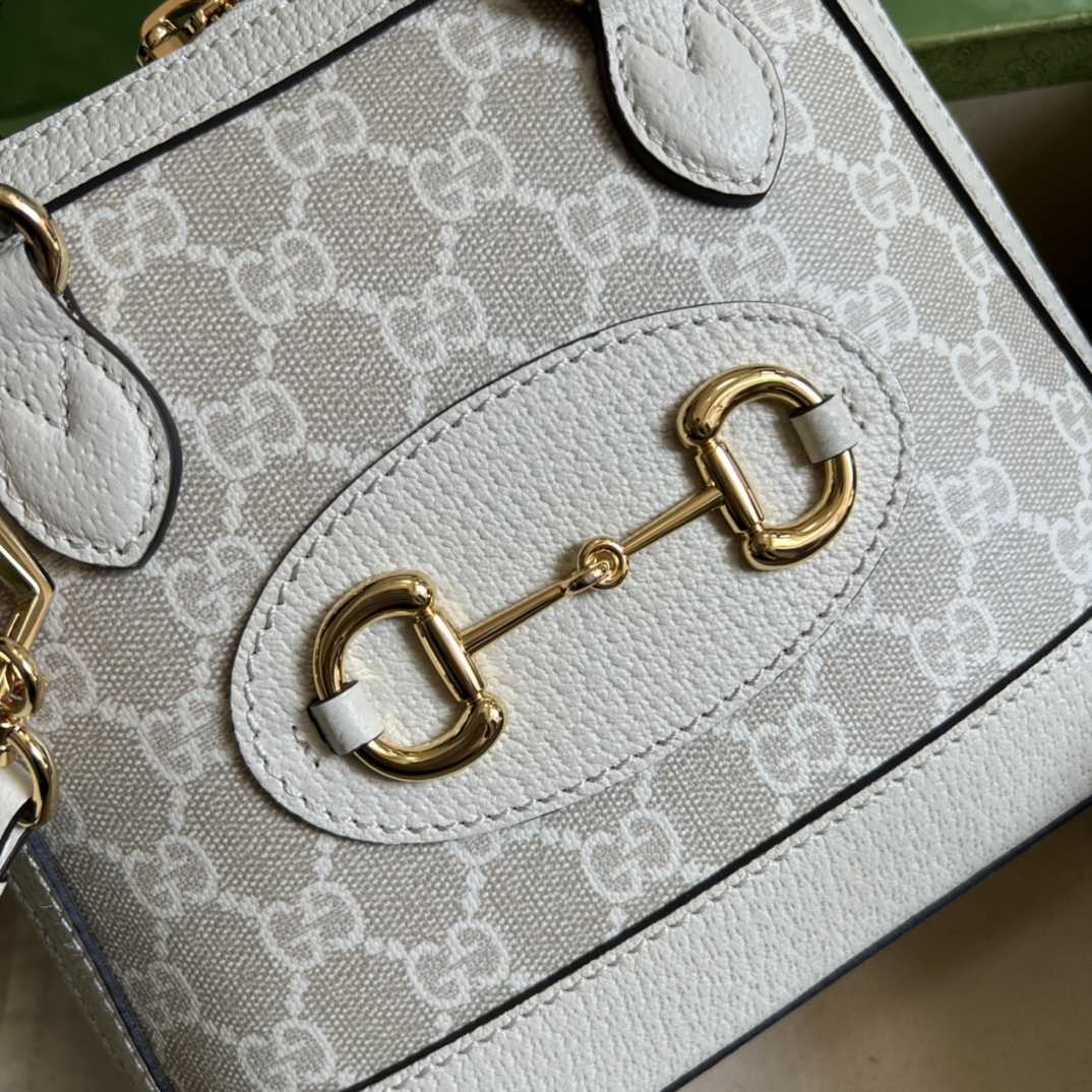 Gucci Horsebit 1955 GG Mini Bag(20-19.5-7.5cm) - DopestKickz