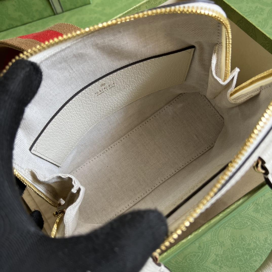 Gucci Horsebit 1955 GG Mini Bag(20-19.5-7.5cm) - DopestKickz