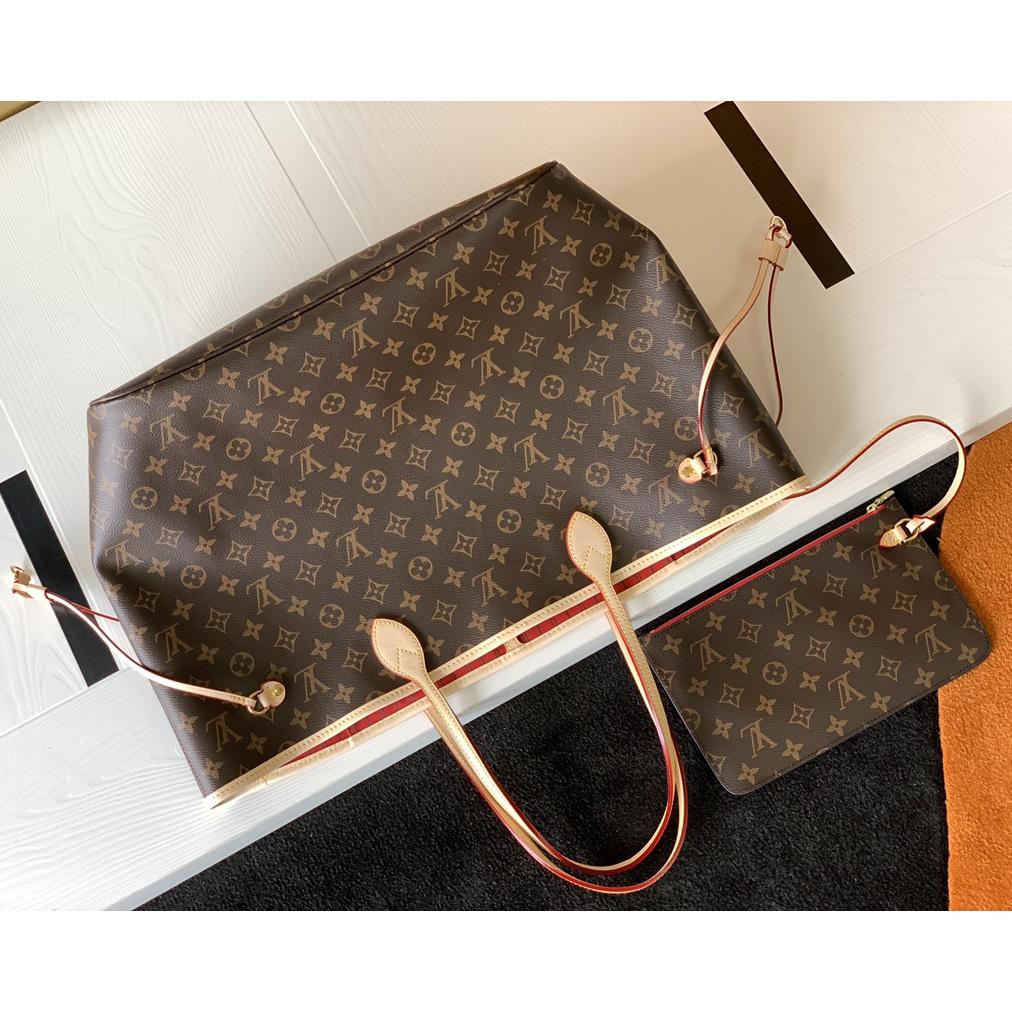 Louis Vuitton Neverfull GM Tote(39-32-19cm)  M40990 - DopestKickz