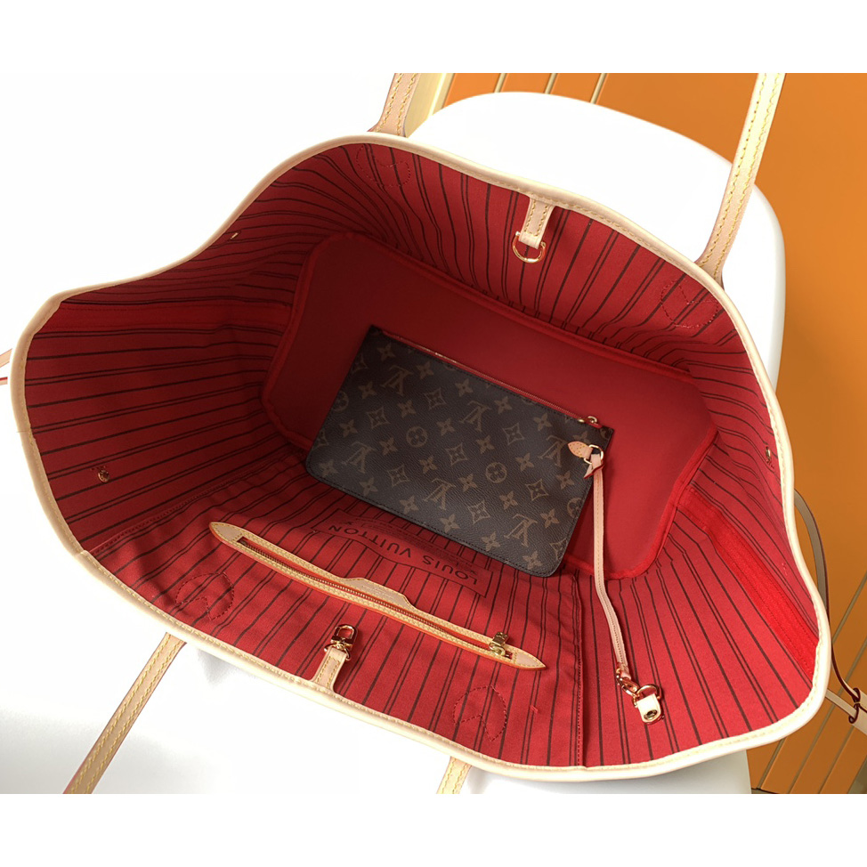 Louis Vuitton Neverfull GM Tote(39-32-19cm)  M40990 - DopestKickz