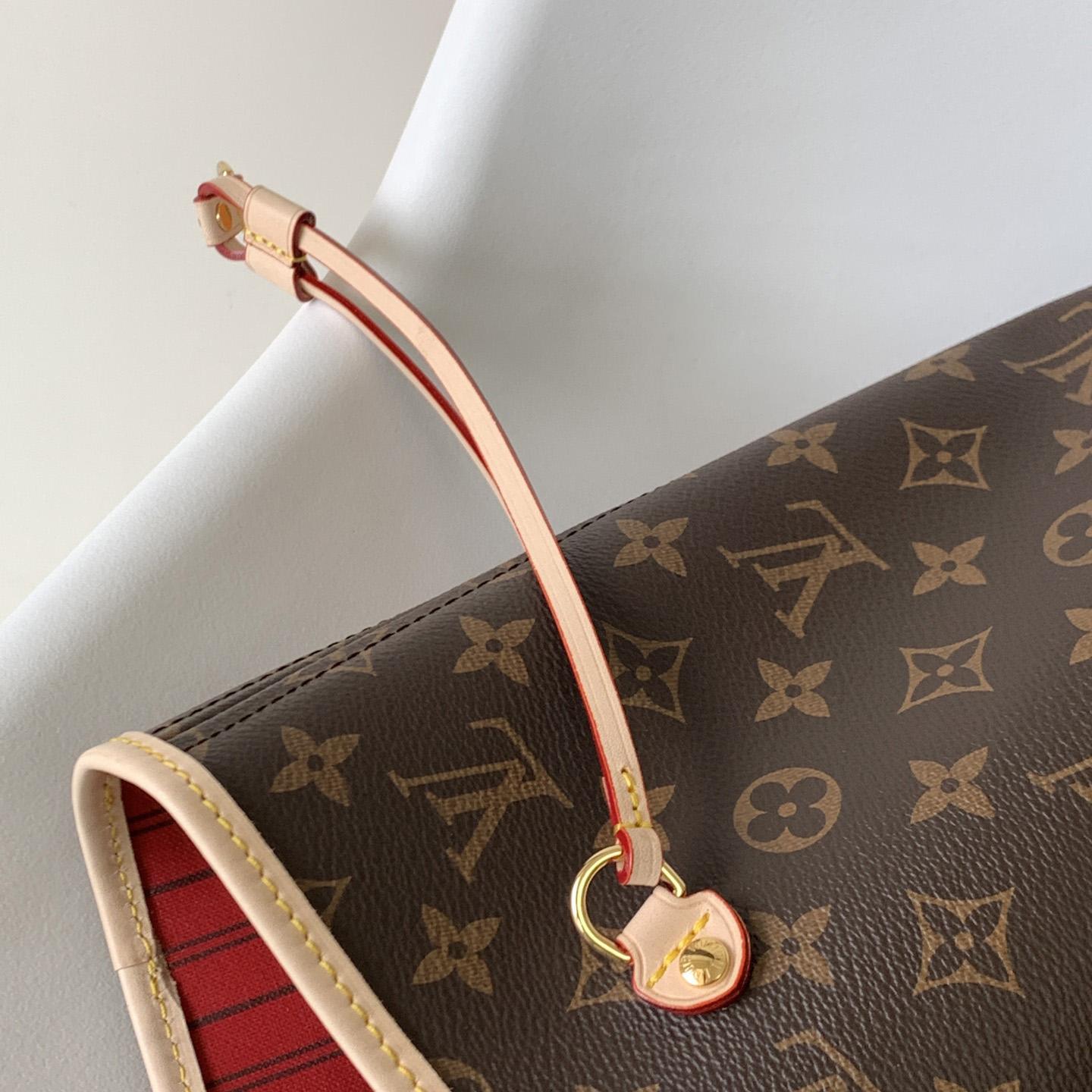 Louis Vuitton Neverfull GM Tote(39-32-19cm)  M40990 - DopestKickz