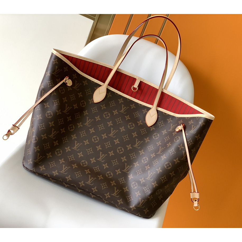 Louis Vuitton Neverfull GM Tote(39-32-19cm)  M40990 - DopestKickz