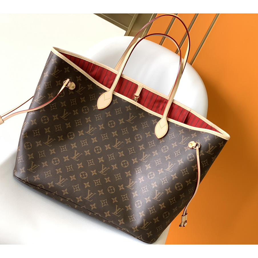 Louis Vuitton Neverfull GM Tote(39-32-19cm)  M40990 - DopestKickz