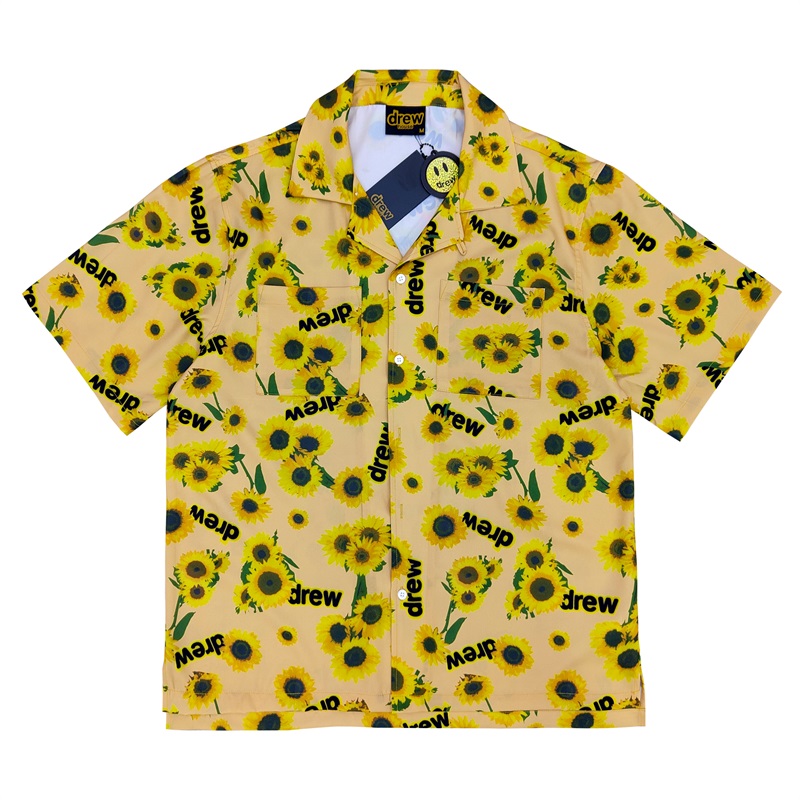 Drew House Rayon Camp Shirt - DopestKickz