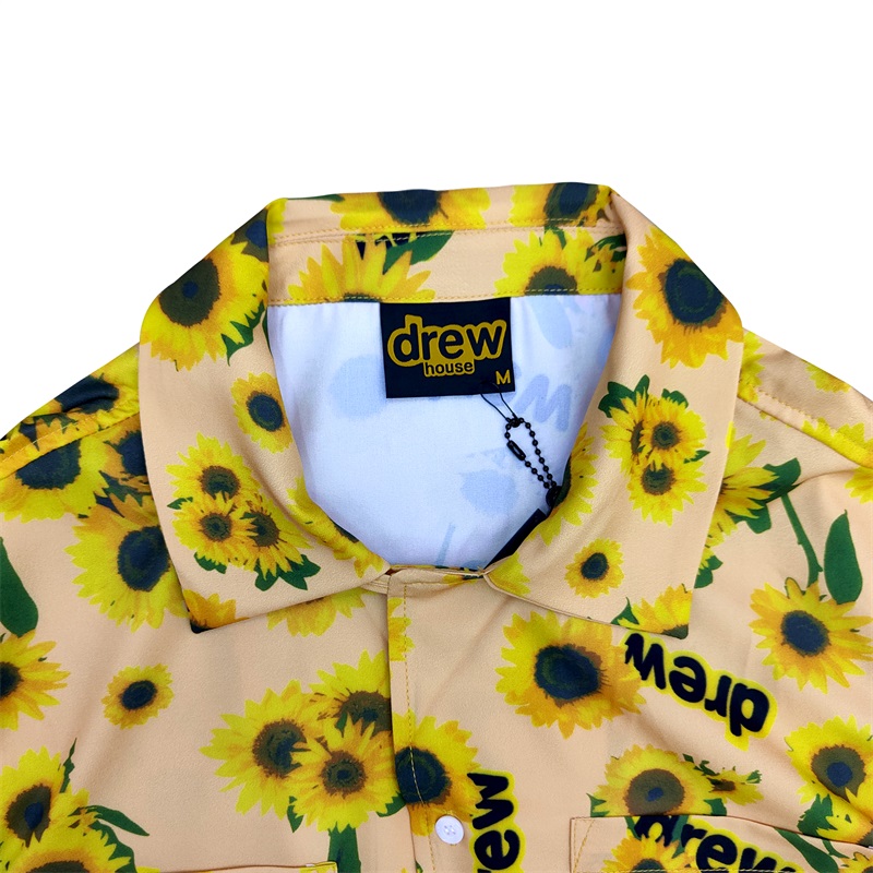 Drew House Rayon Camp Shirt - DopestKickz