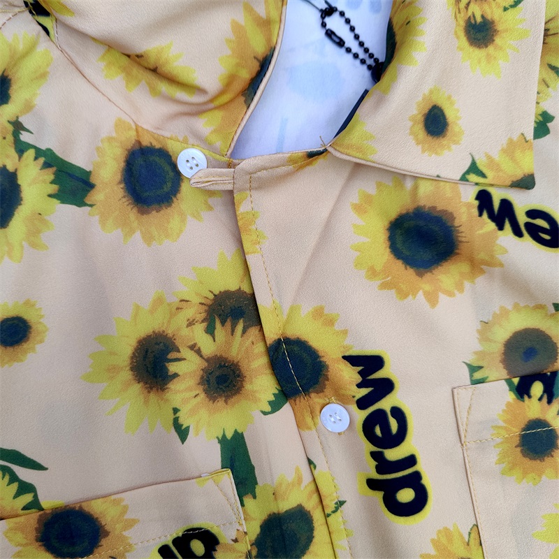 Drew House Rayon Camp Shirt - DopestKickz