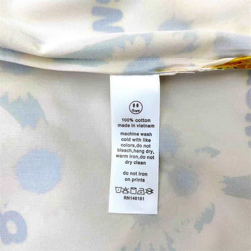 Drew House Rayon Camp Shirt - DopestKickz