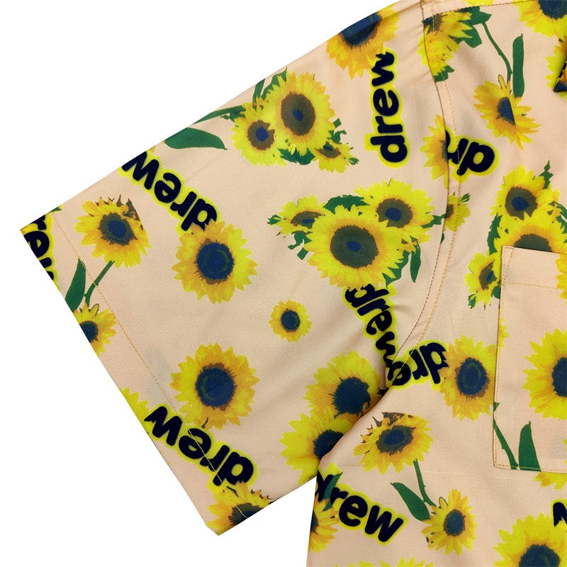 Drew House Rayon Camp Shirt - DopestKickz