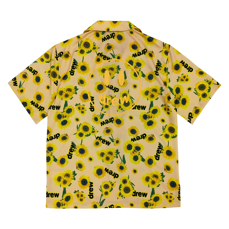 Drew House Rayon Camp Shirt - DopestKickz