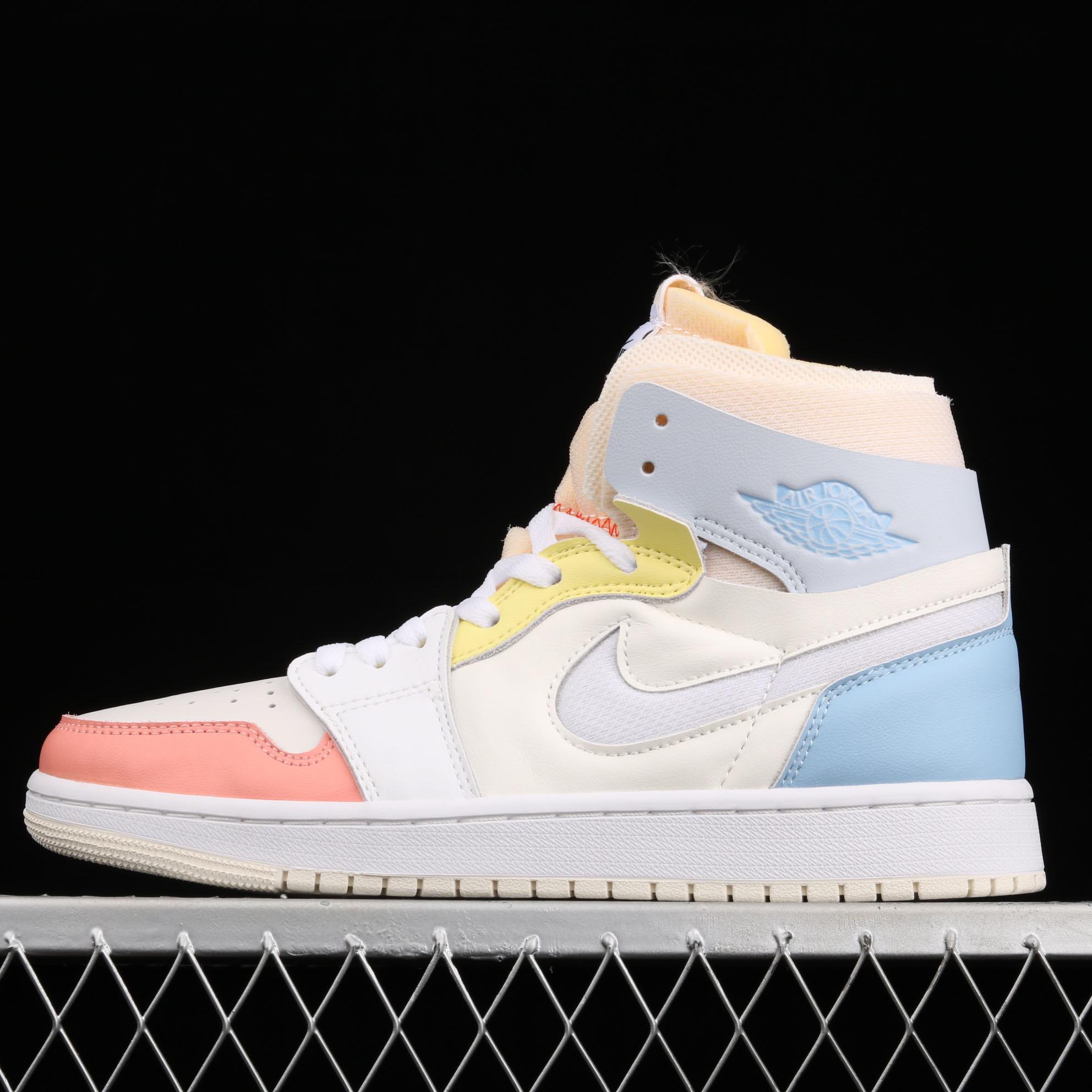 Air Jordan 1 Zoom Air CMFT AJ1 Sneaker    DJ6910-100 - DopestKickz
