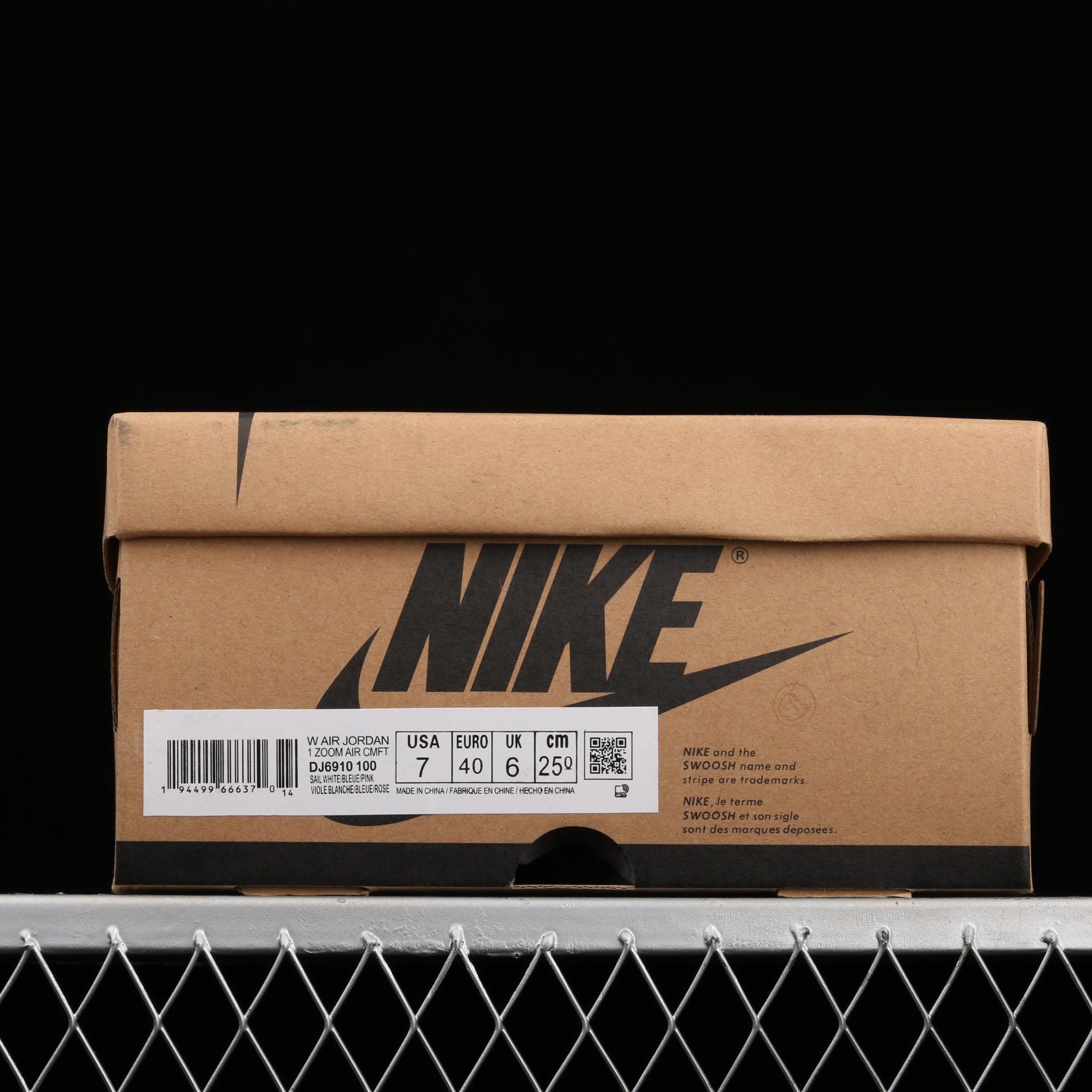 Air Jordan 1 Zoom Air CMFT AJ1 Sneaker    DJ6910-100 - DopestKickz