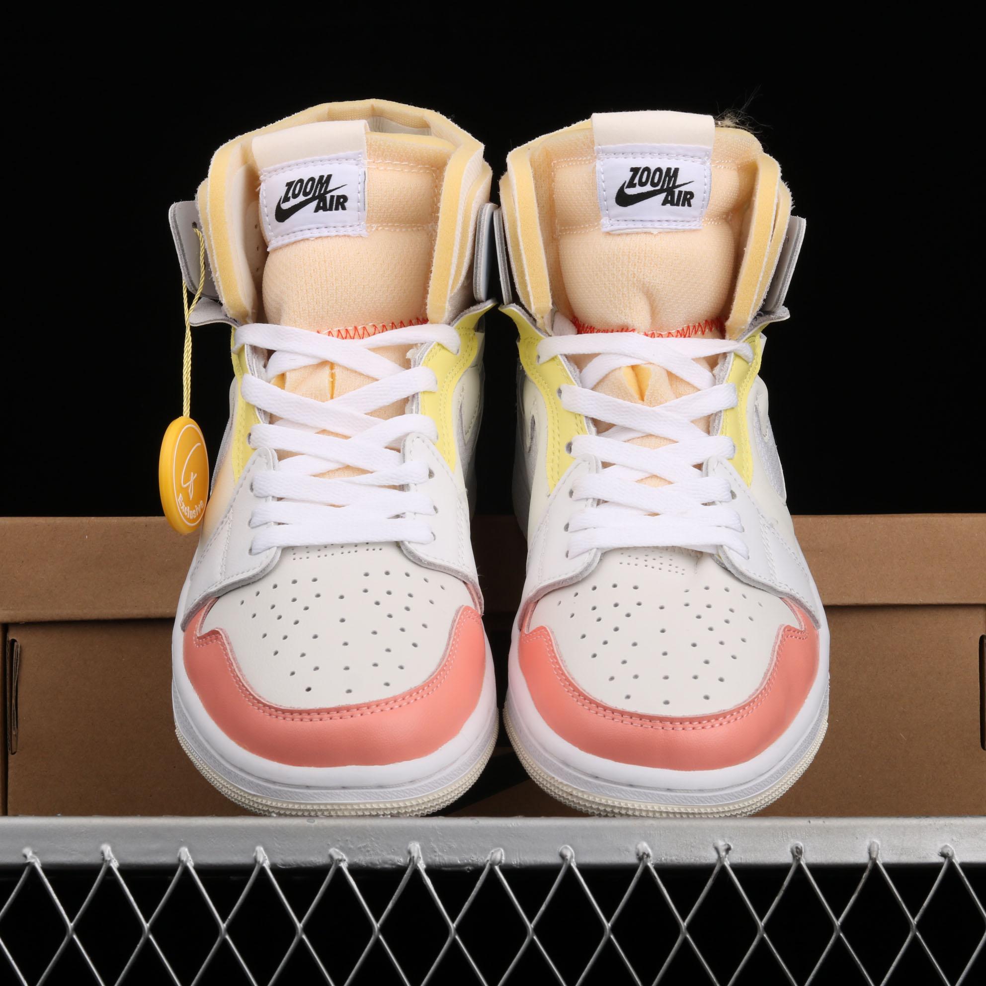 Air Jordan 1 Zoom Air CMFT AJ1 Sneaker    DJ6910-100 - DopestKickz