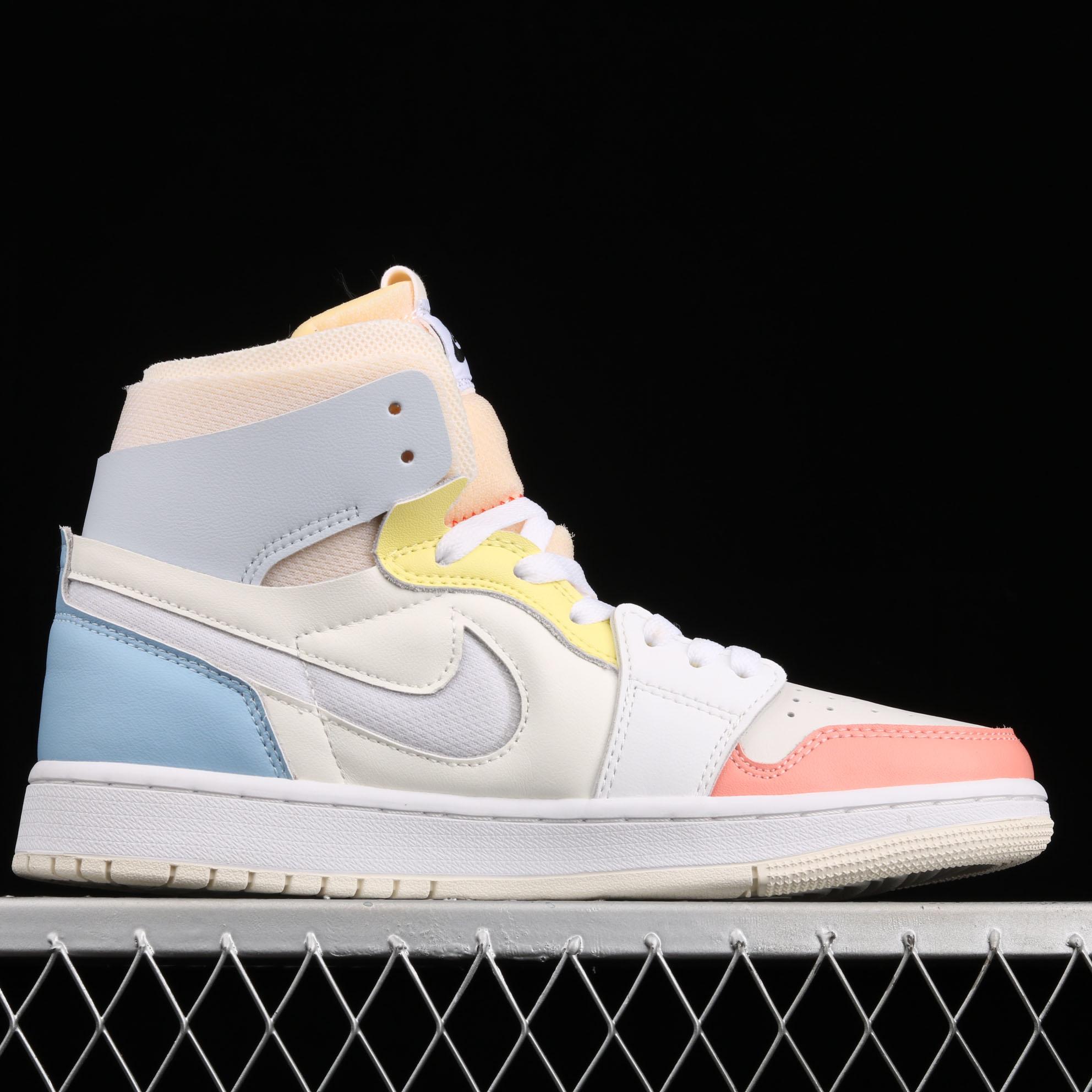 Air Jordan 1 Zoom Air CMFT AJ1 Sneaker    DJ6910-100 - DopestKickz
