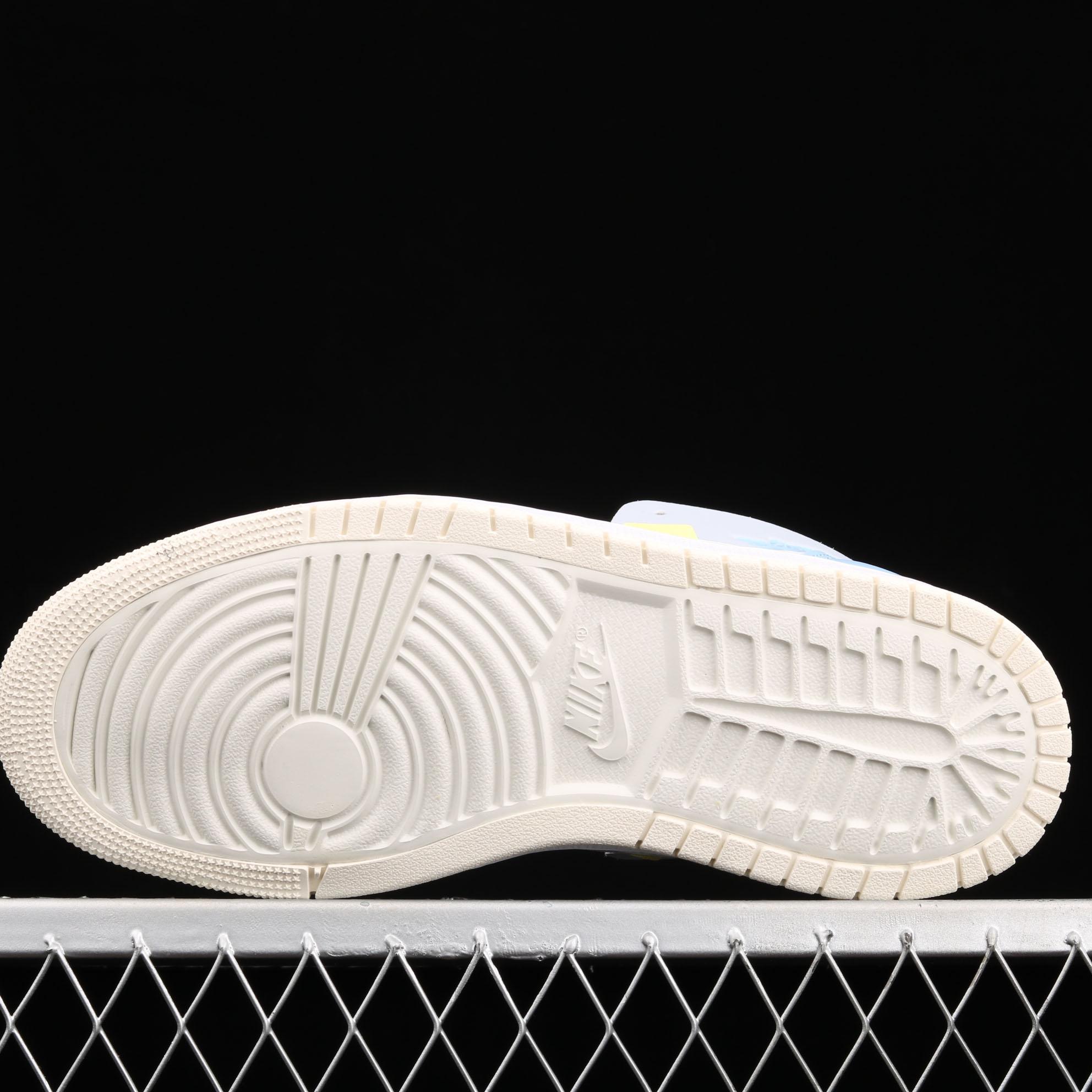 Air Jordan 1 Zoom Air CMFT AJ1 Sneaker    DJ6910-100 - DopestKickz