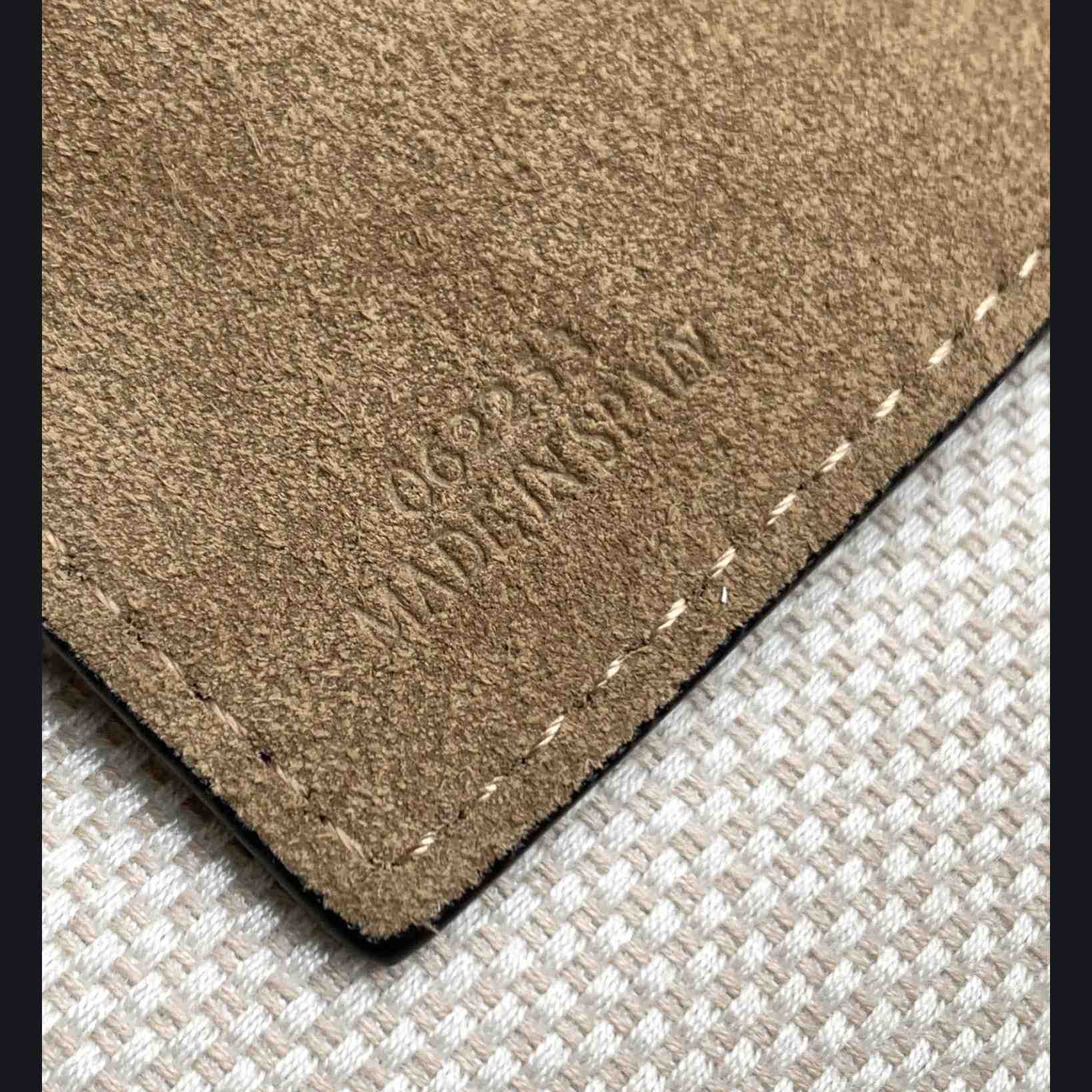 Loewe Mini Anagram Tote Bag In Jacquard And Calfskin - DopestKickz