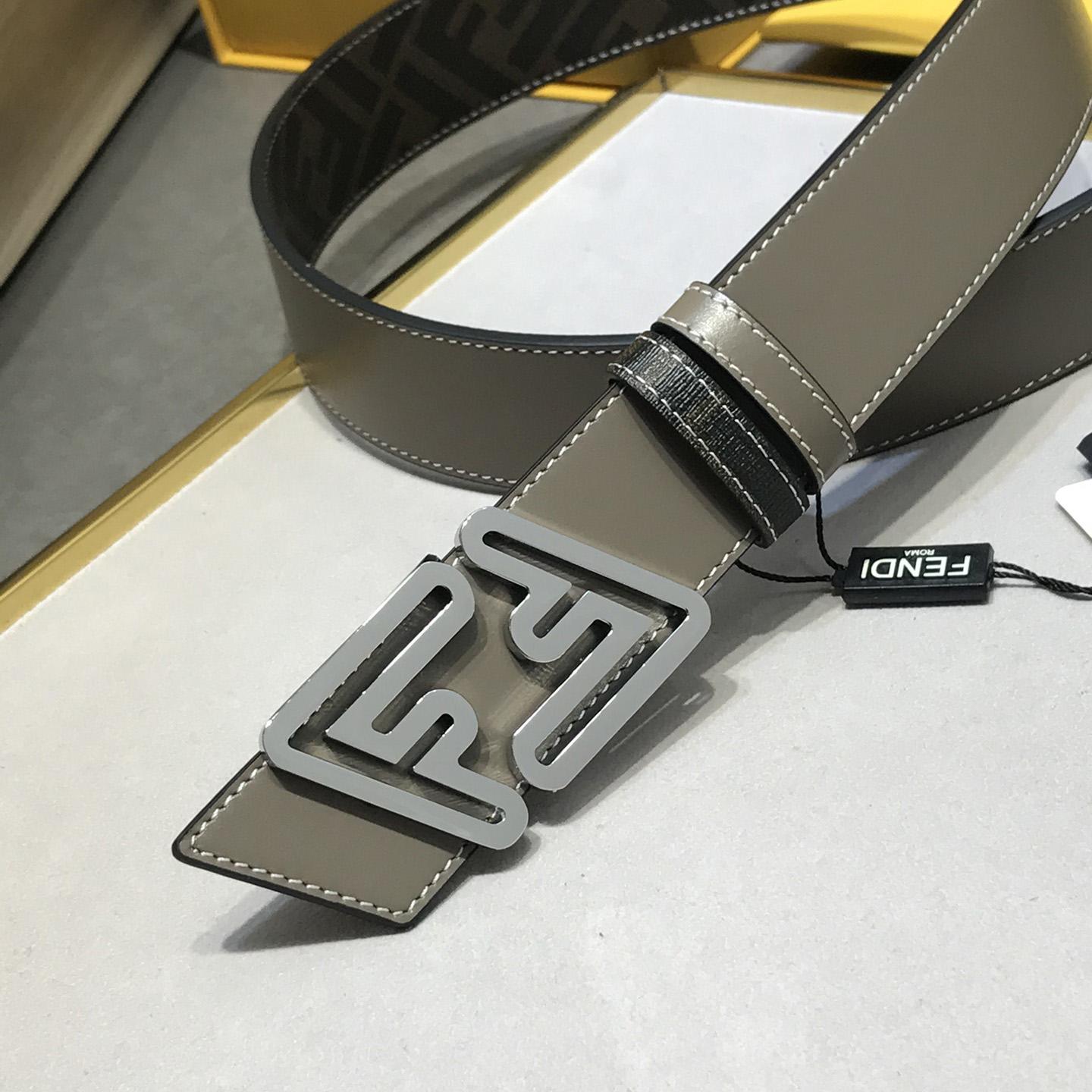 Fendi Leather Belt - DopestKickz