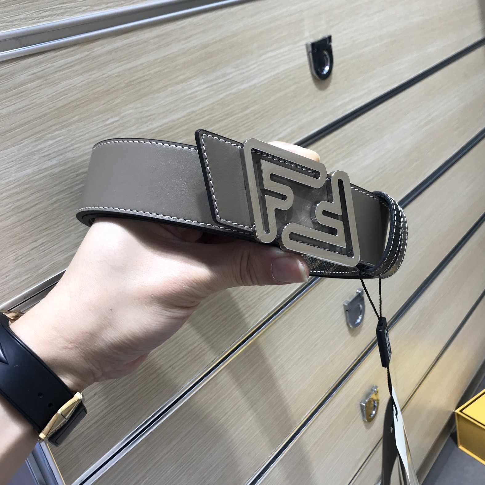 Fendi Leather Belt - DopestKickz
