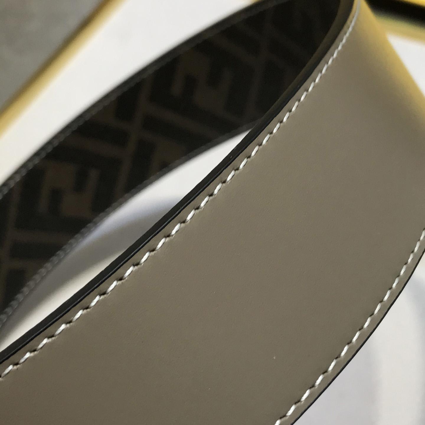 Fendi Leather Belt - DopestKickz