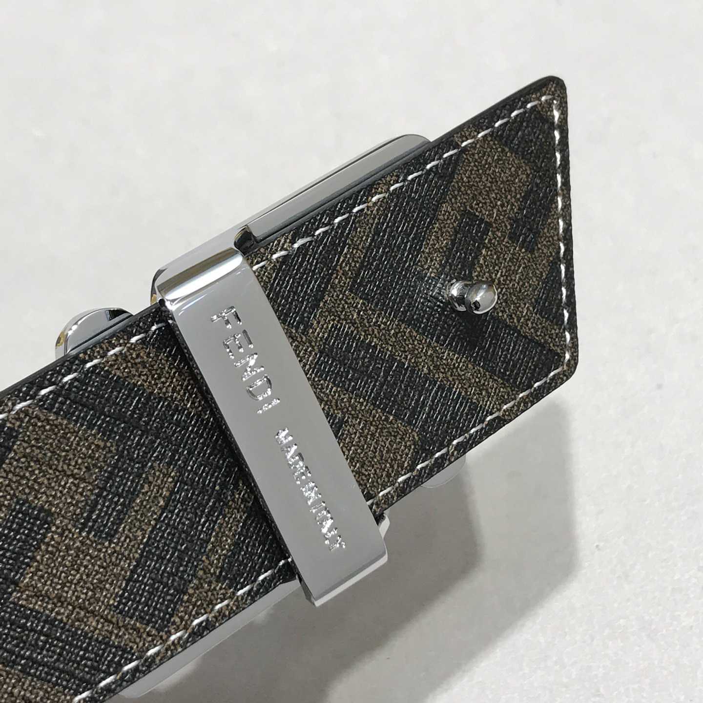 Fendi Leather Belt - DopestKickz